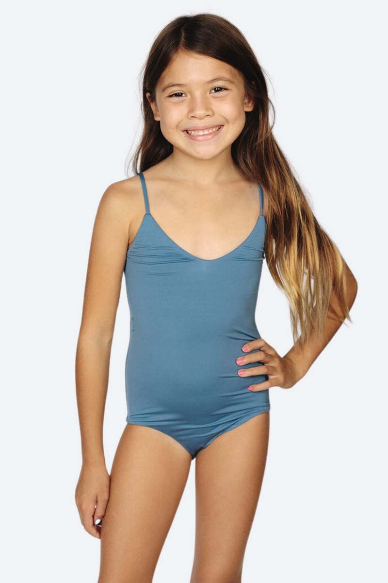 MAI Underwear Littles Everyday Bodysuit in Bluestone