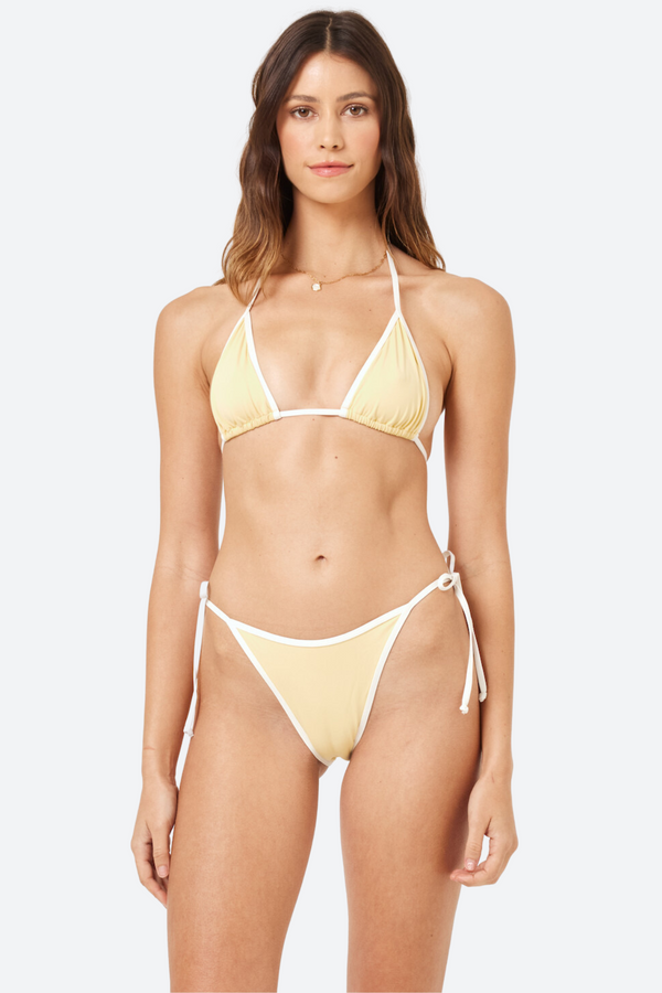 L*Space Levy Bottom Bitsy in Daisy/Cream