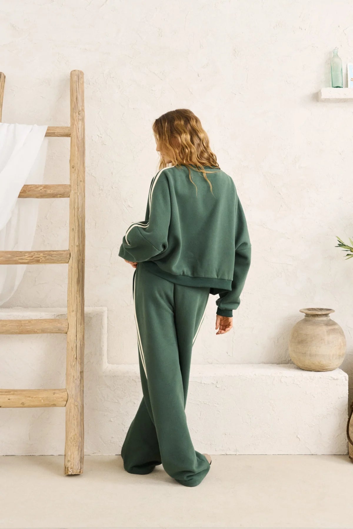 Rhythm Contrast Sweatshirt
