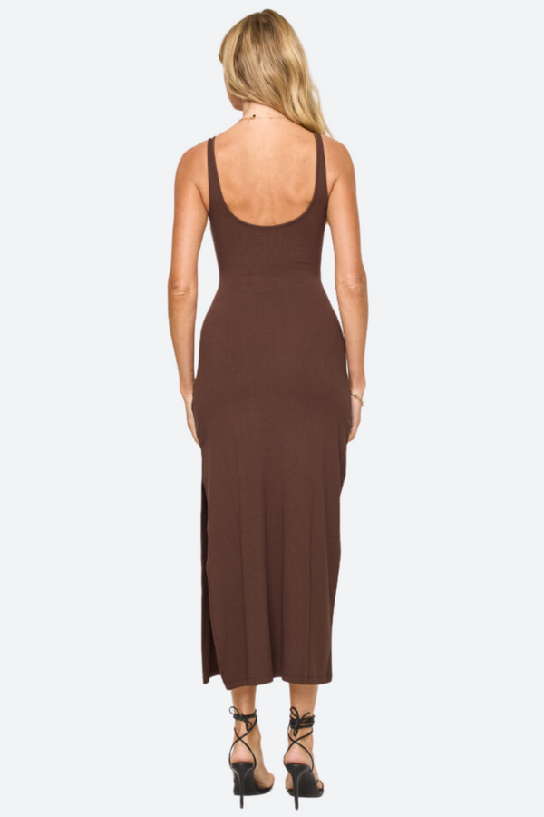 L*Space Camille Dress in Espresso