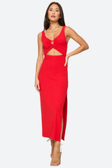 L*Space Camille Dress in Flame