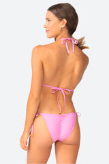 PQ Swim Tie Teeny Bottoms in Capri