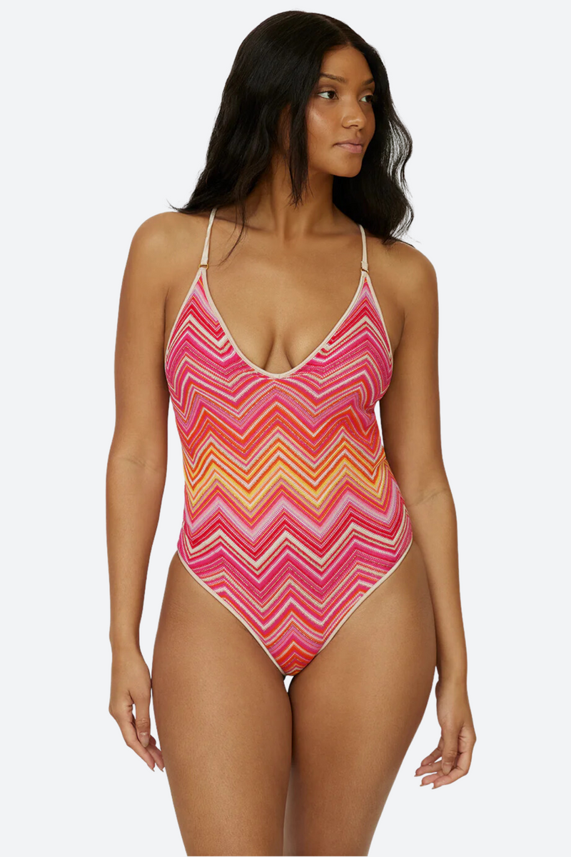 PQ Swim Margot One Piece in Cayenne