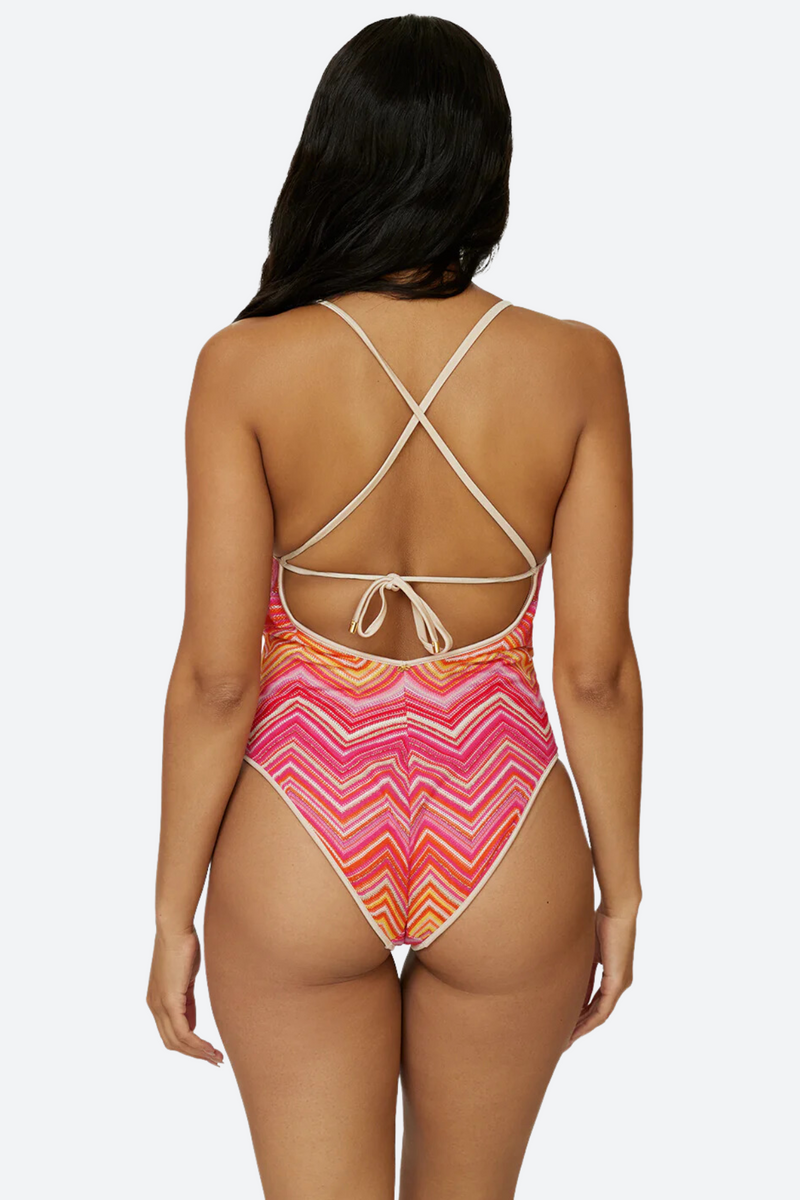 PQ Swim Margot One Piece in Cayenne