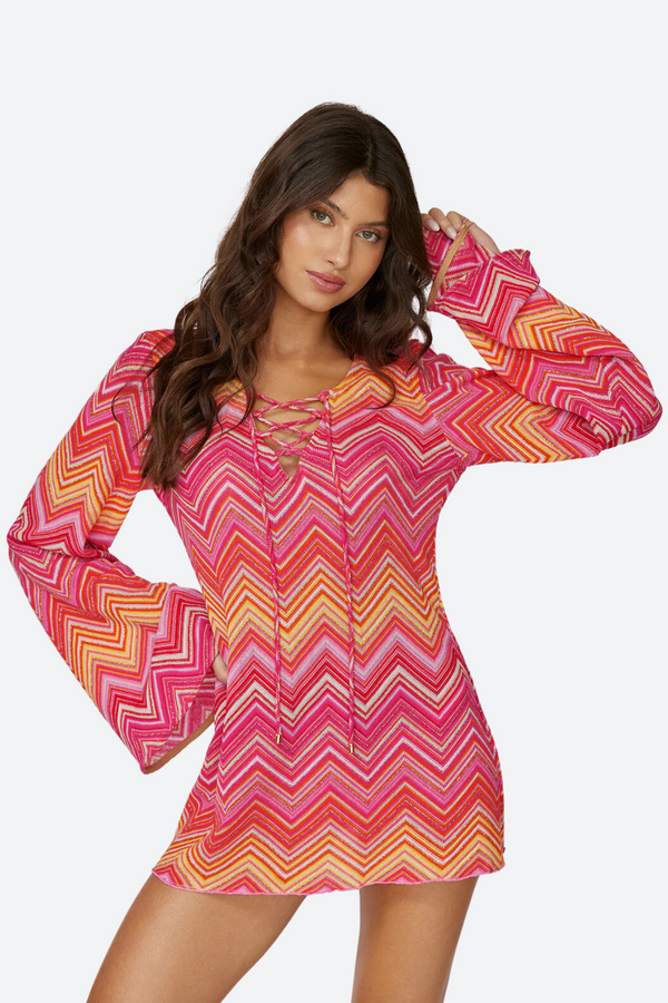 PQ Swim Noah Tunic in Cayenne