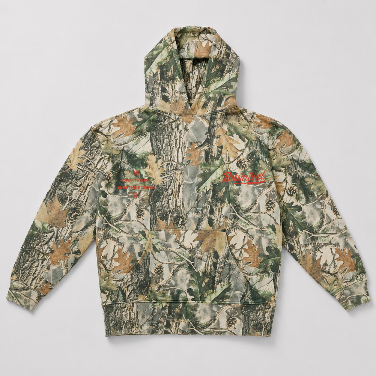 Bikinibird Special Hoodie in Camo