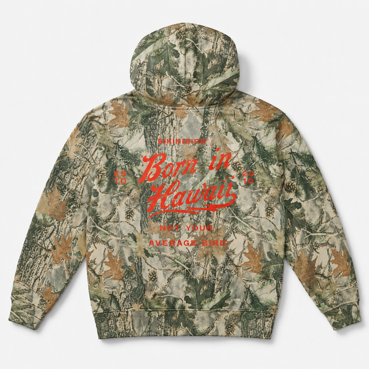 Bikinibird Special Hoodie in Camo