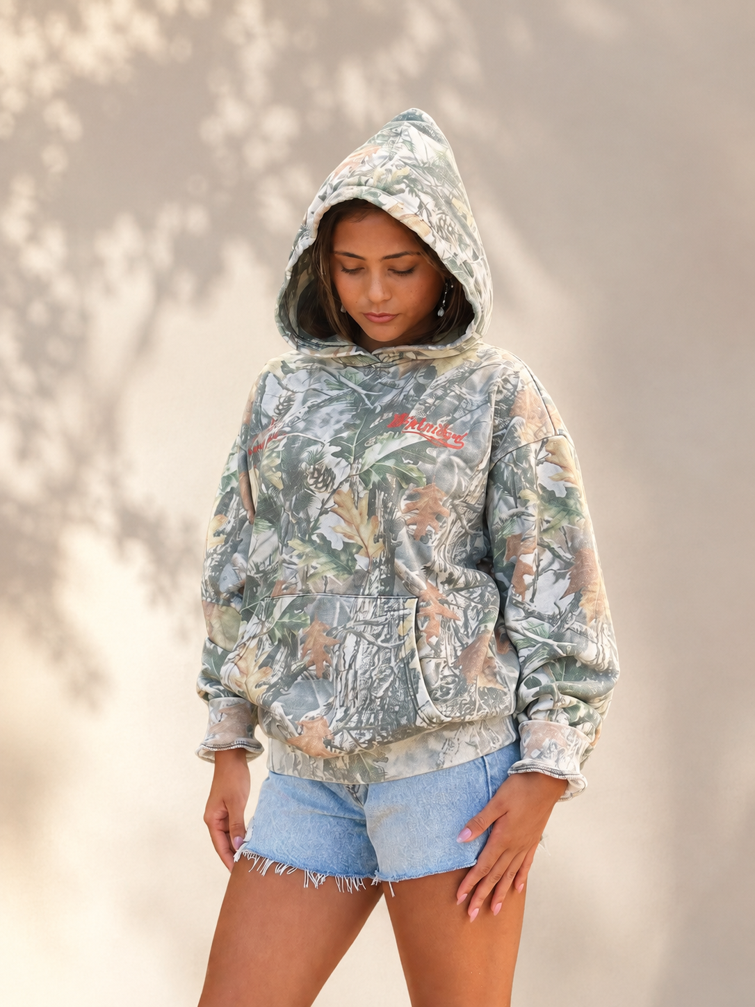 Bikinibird Special Hoodie in Camo
