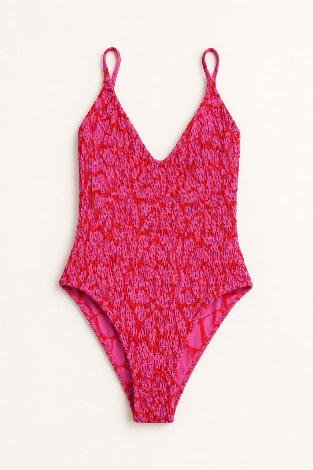 Golden Trip Rio One Piece Smocked in Cali Tropic