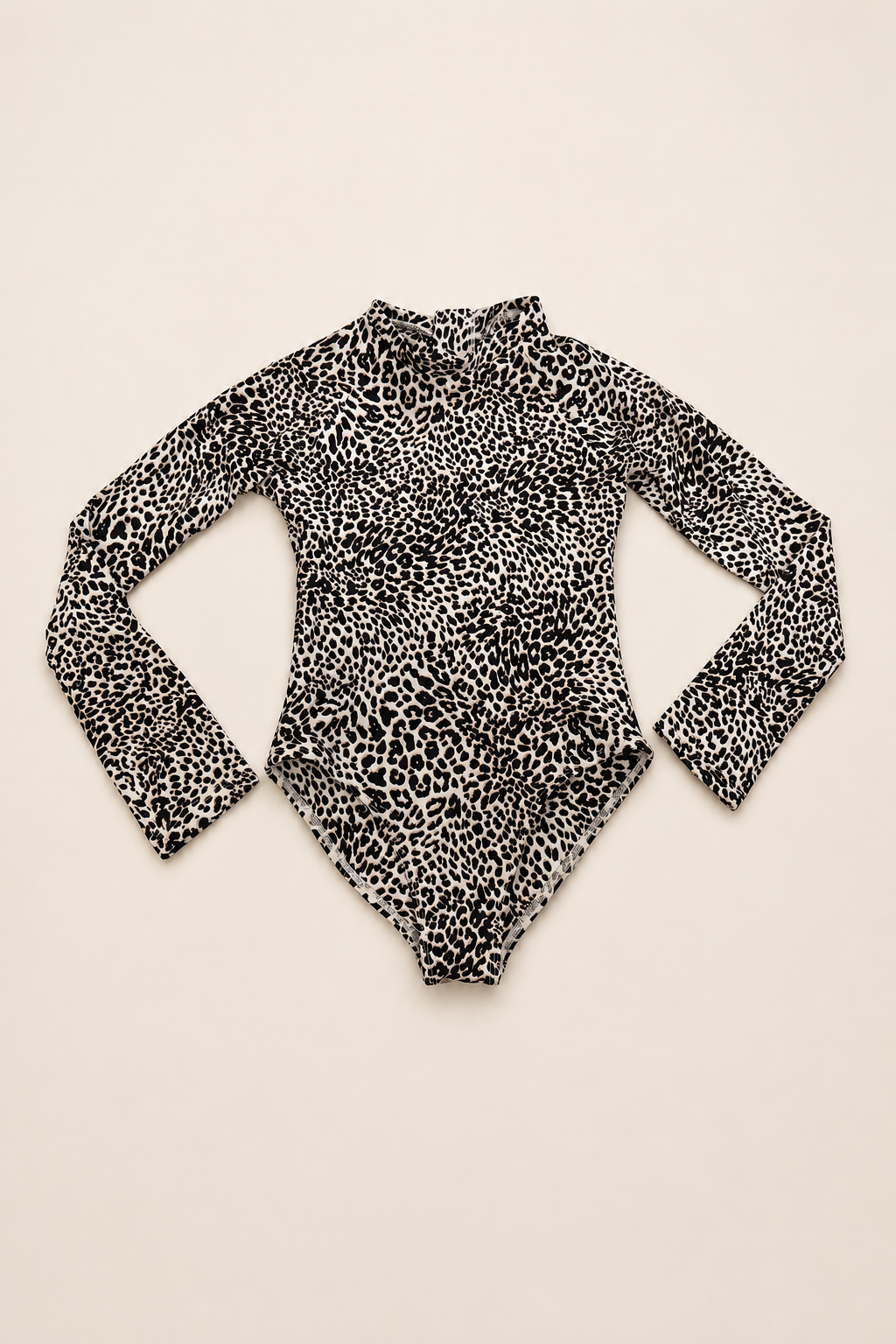 Golden Trip Kaiko Kids Long Sleeve Rashguard in Cheetah