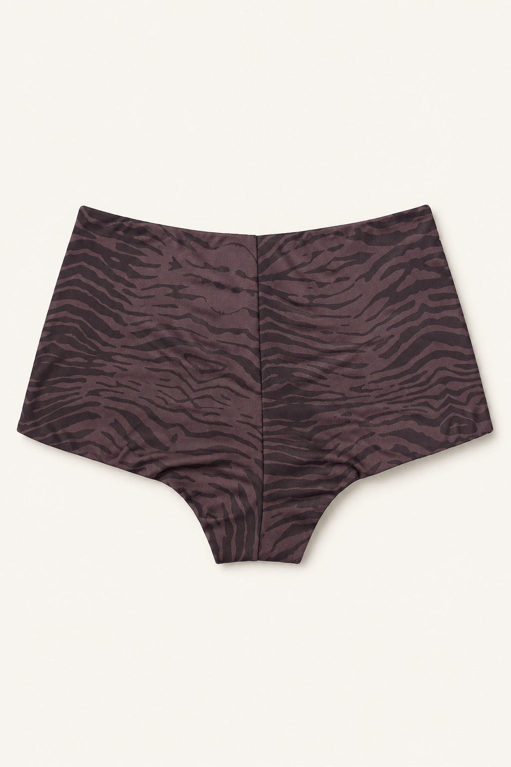 Golden Trip Cabo Boy Short in Brown Zebra