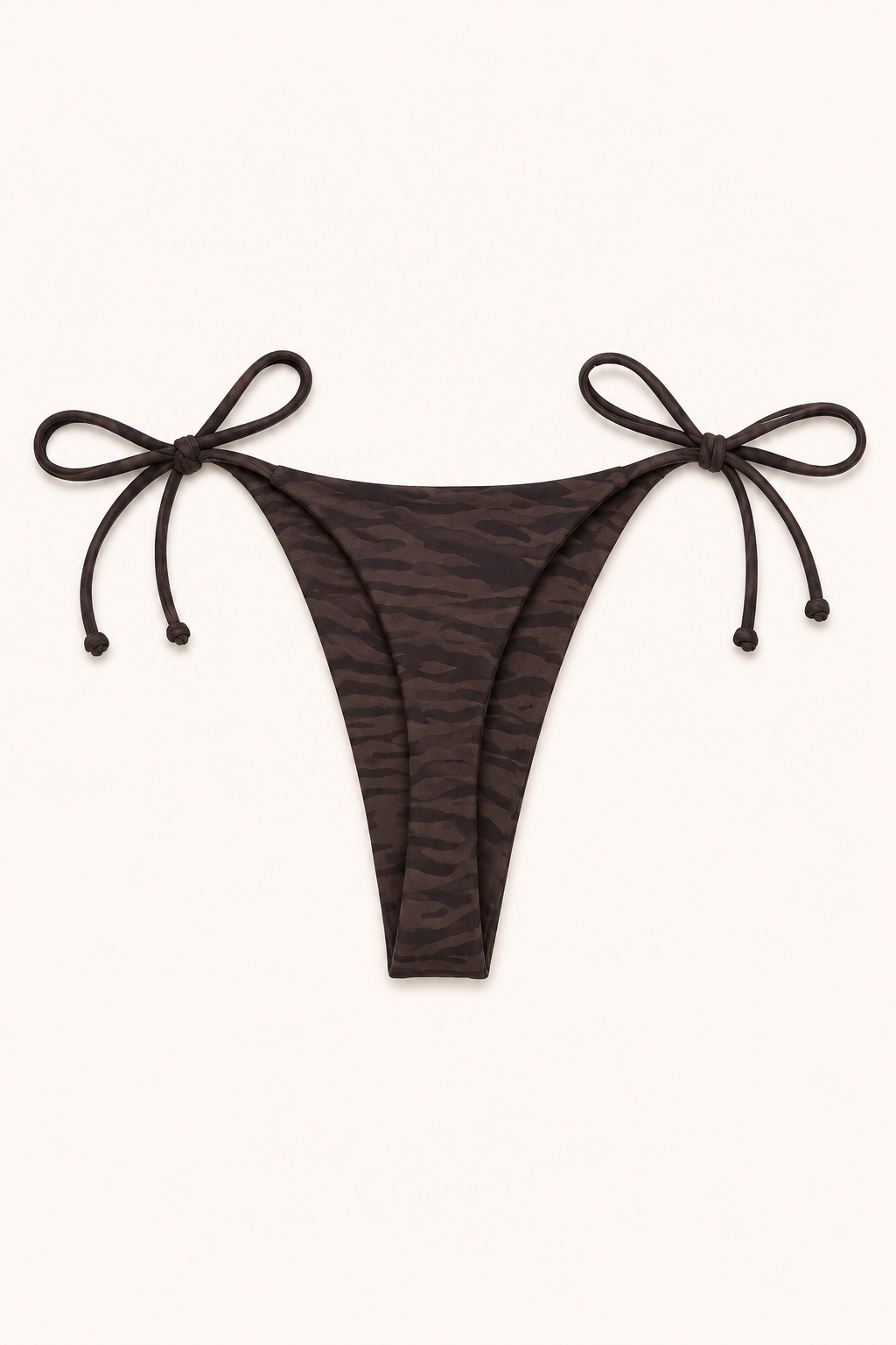 Golden Trip Skimpy Bottom in Brown Zebra