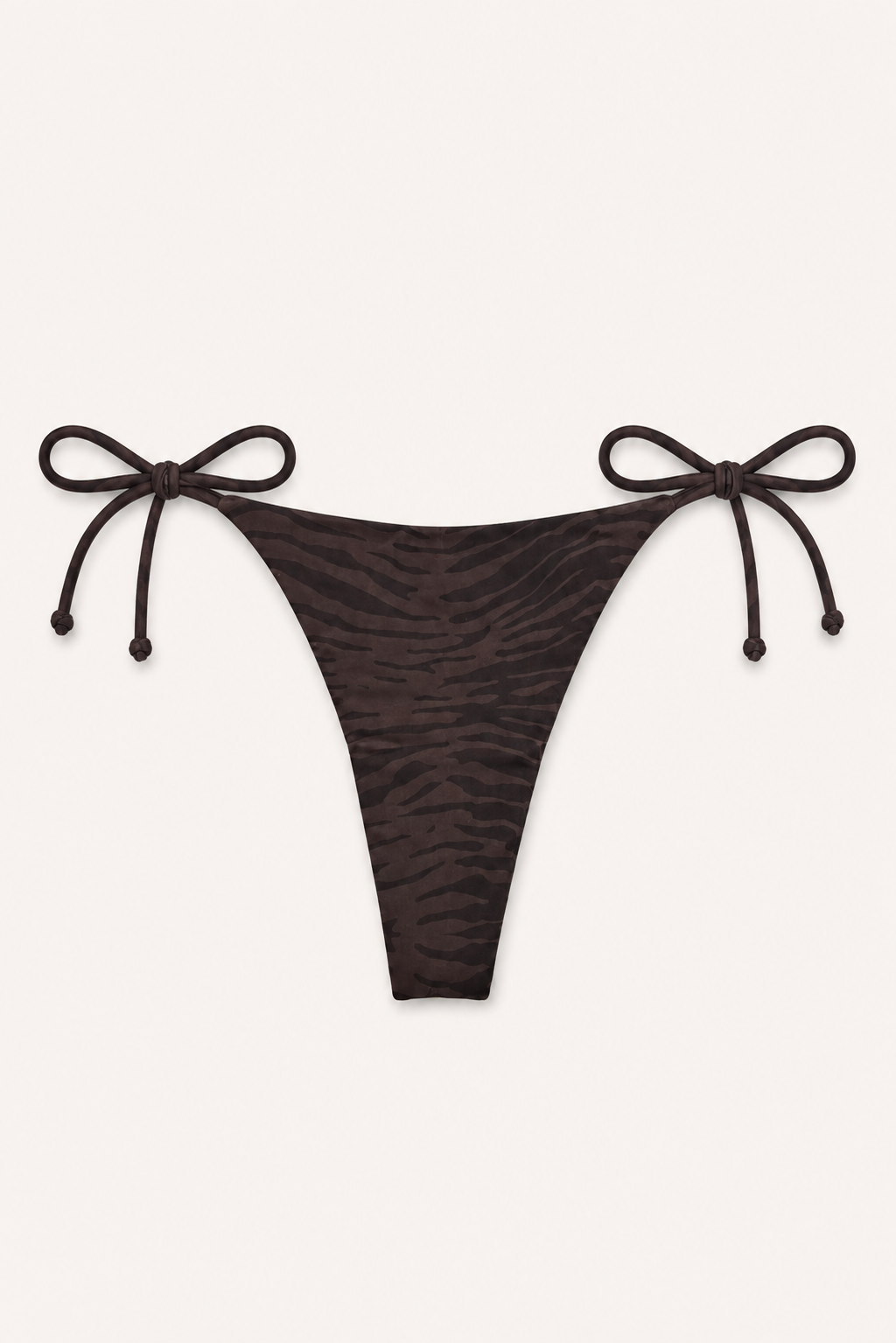 Golden Trip Skimpy Bottom in Brown Zebra