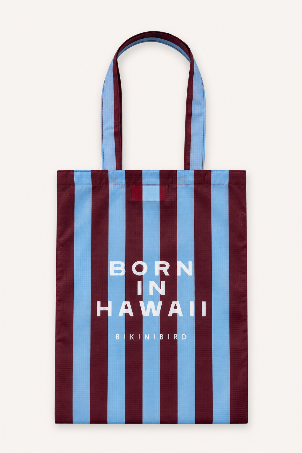 Bikinibird Born In Hawaii Tote