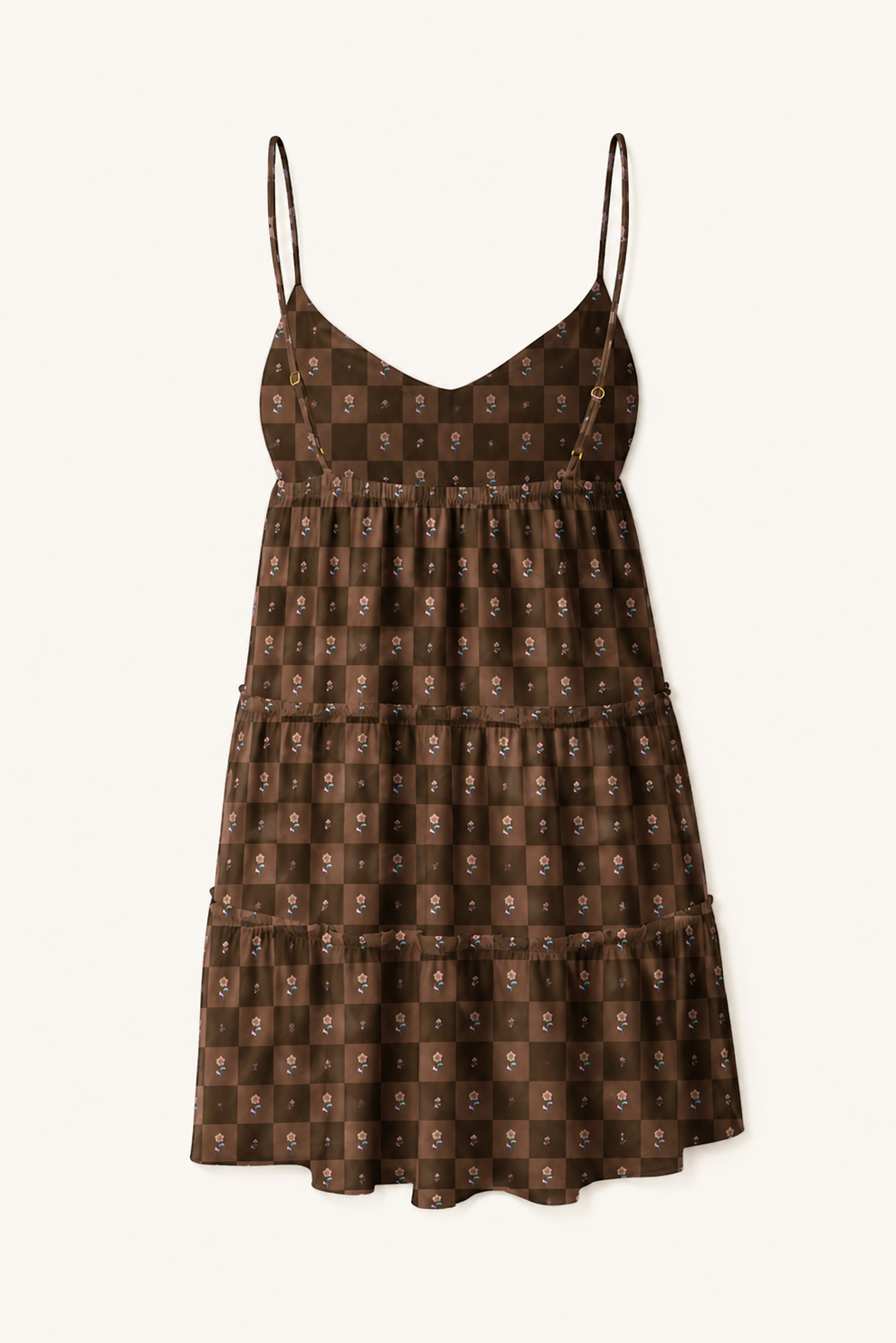 MAI Charlie Dress in Daisy Check