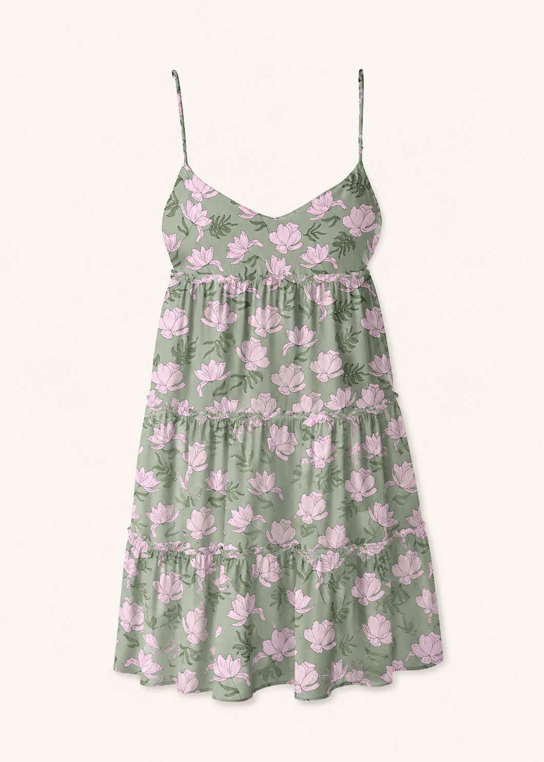 MAI Charlie Dress in Gardenia
