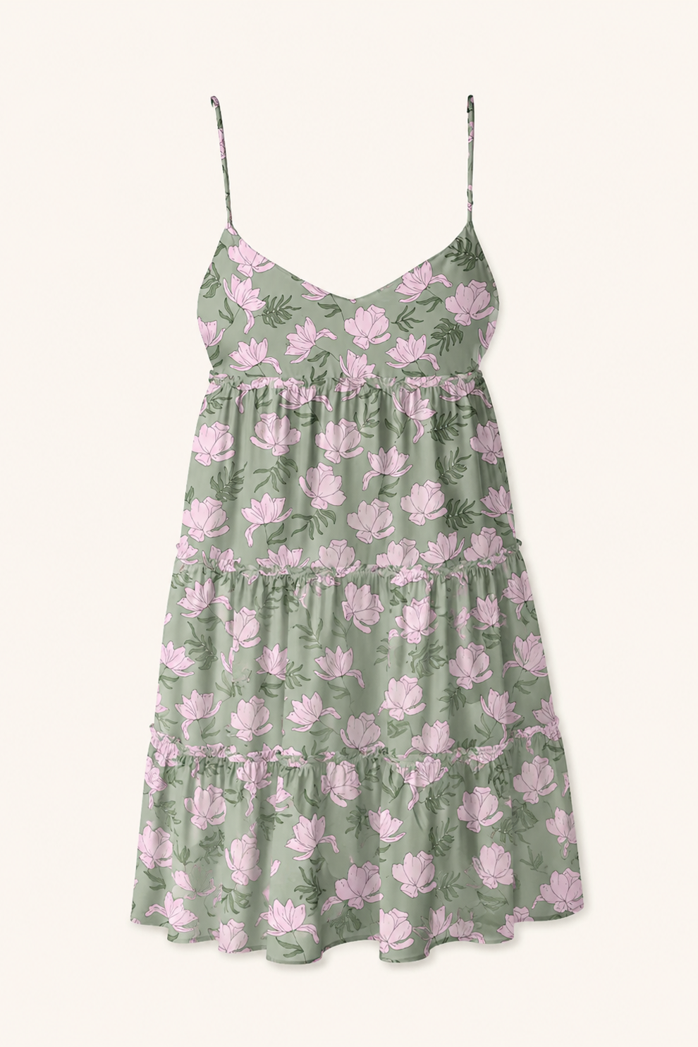 MAI Charlie Dress in Gardenia