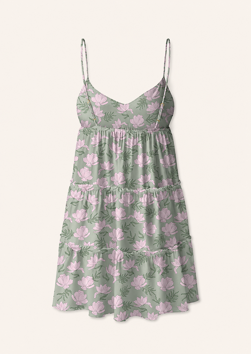 MAI Charlie Dress in Gardenia
