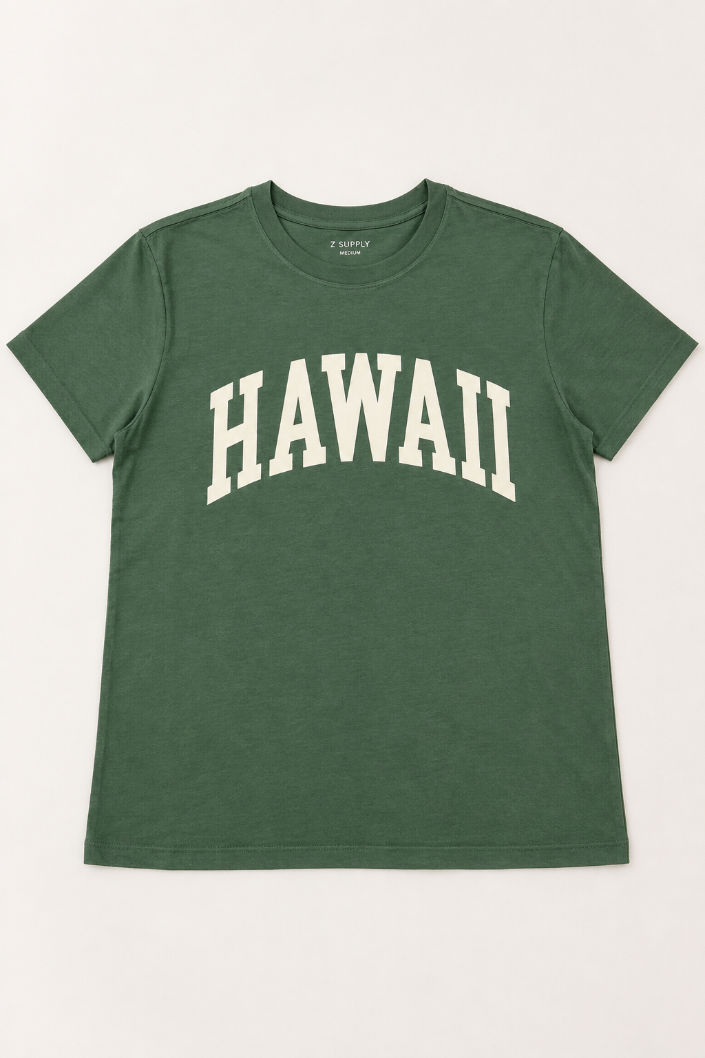 Z Supply Hawaii Boyfriend Tee in Monstera