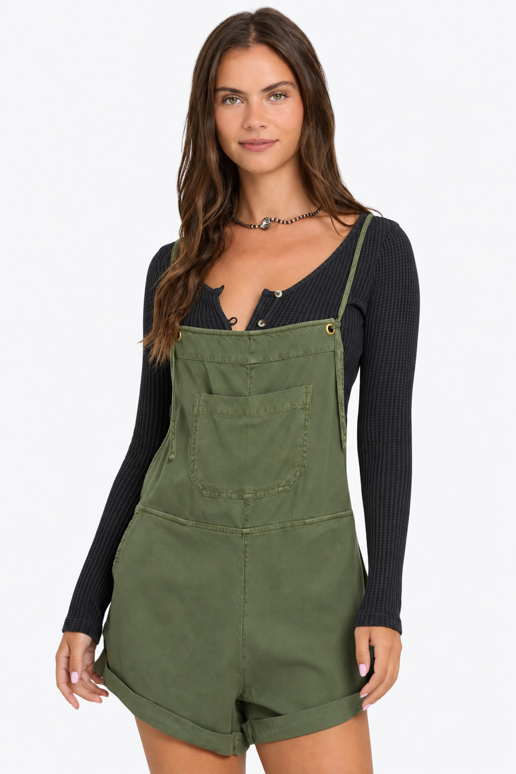 Billabong Wild Pursuit Overall in Canteen
