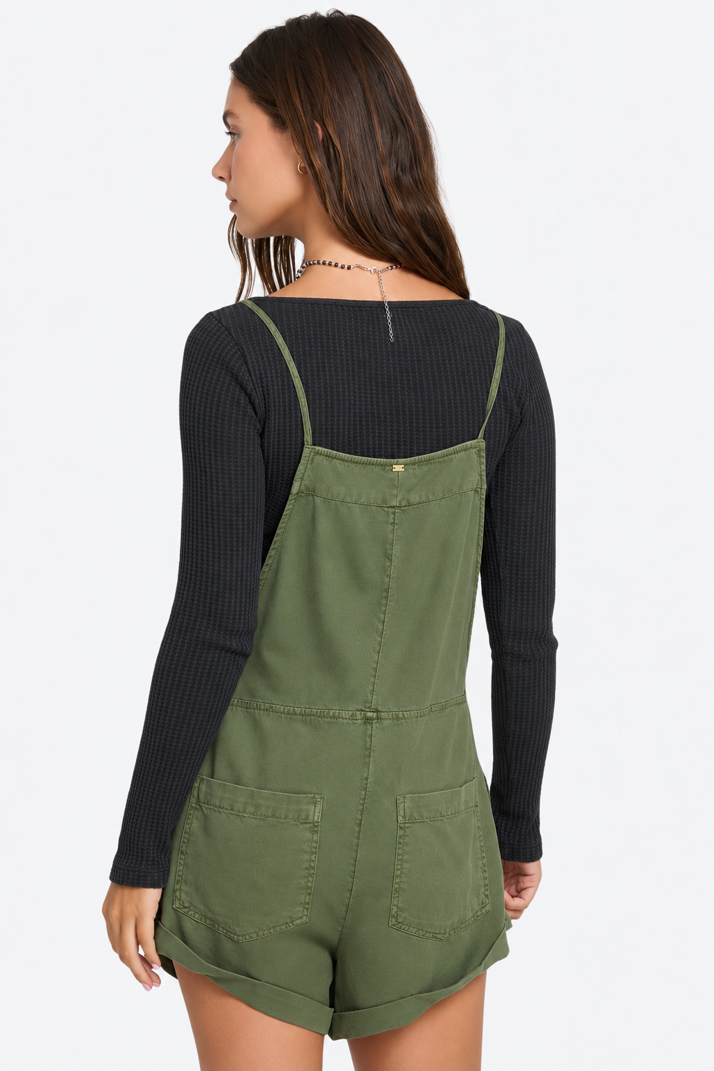 Billabong Wild Pursuit Overall in Canteen