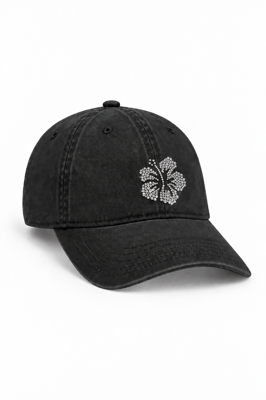 Bikinibird Bedazzle Hibiscus Hat