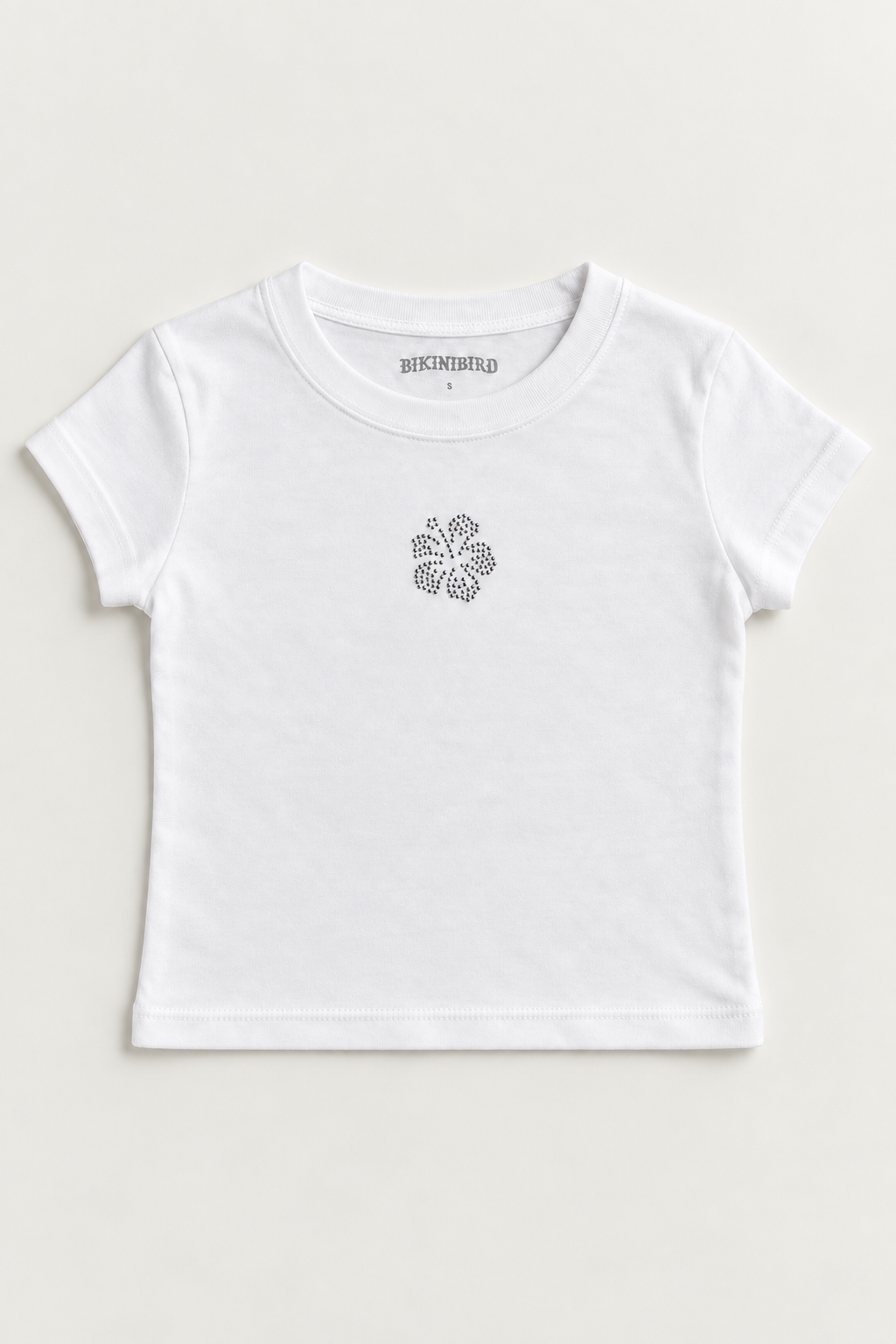 Bikinibird Bedazzle Baby Tee