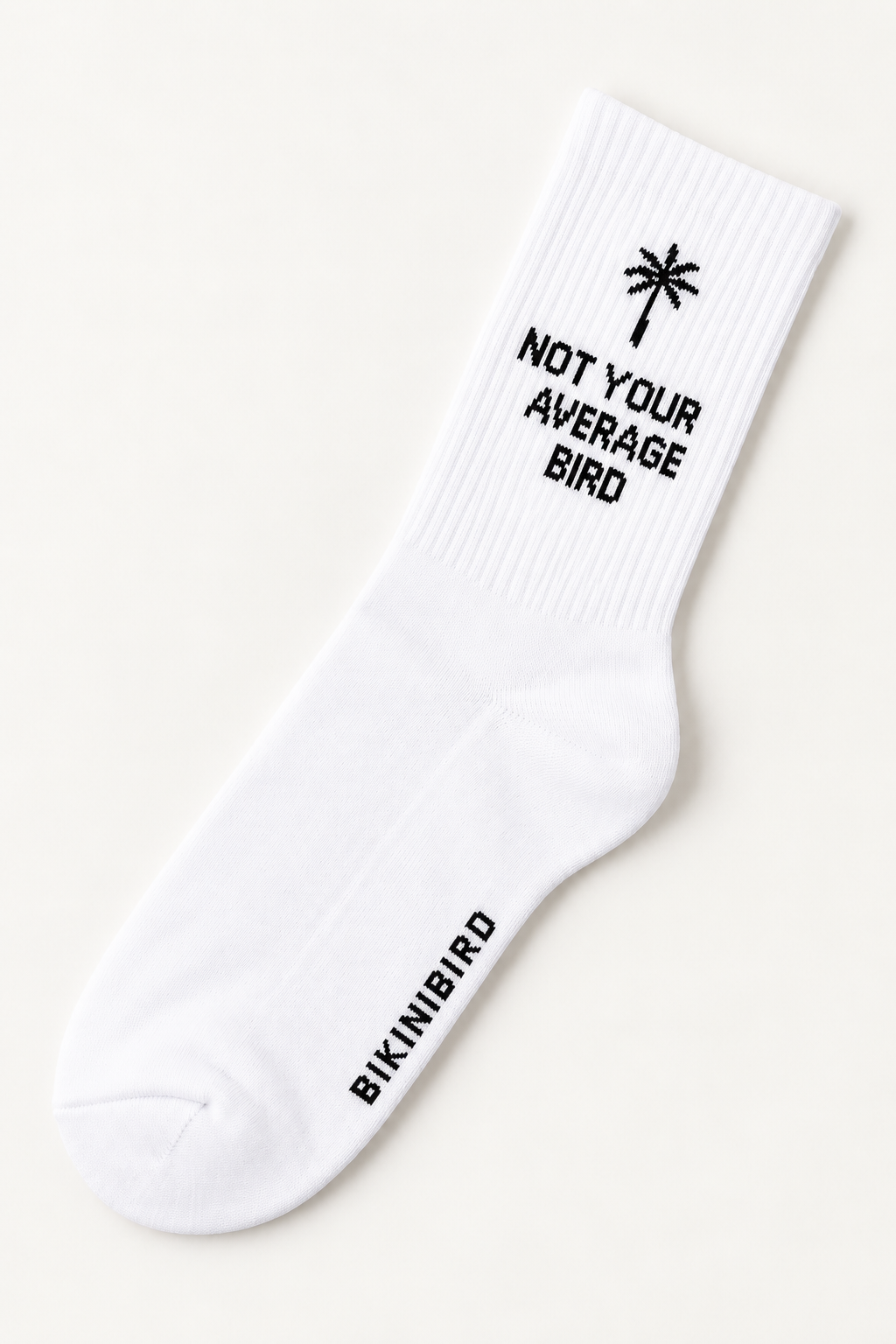 Bikinibird Socks in White