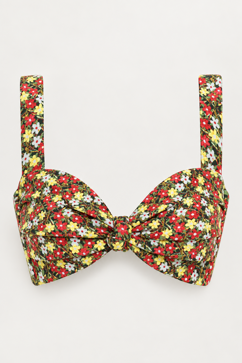 Montce Hayden Bikini Top in Sienna Floral