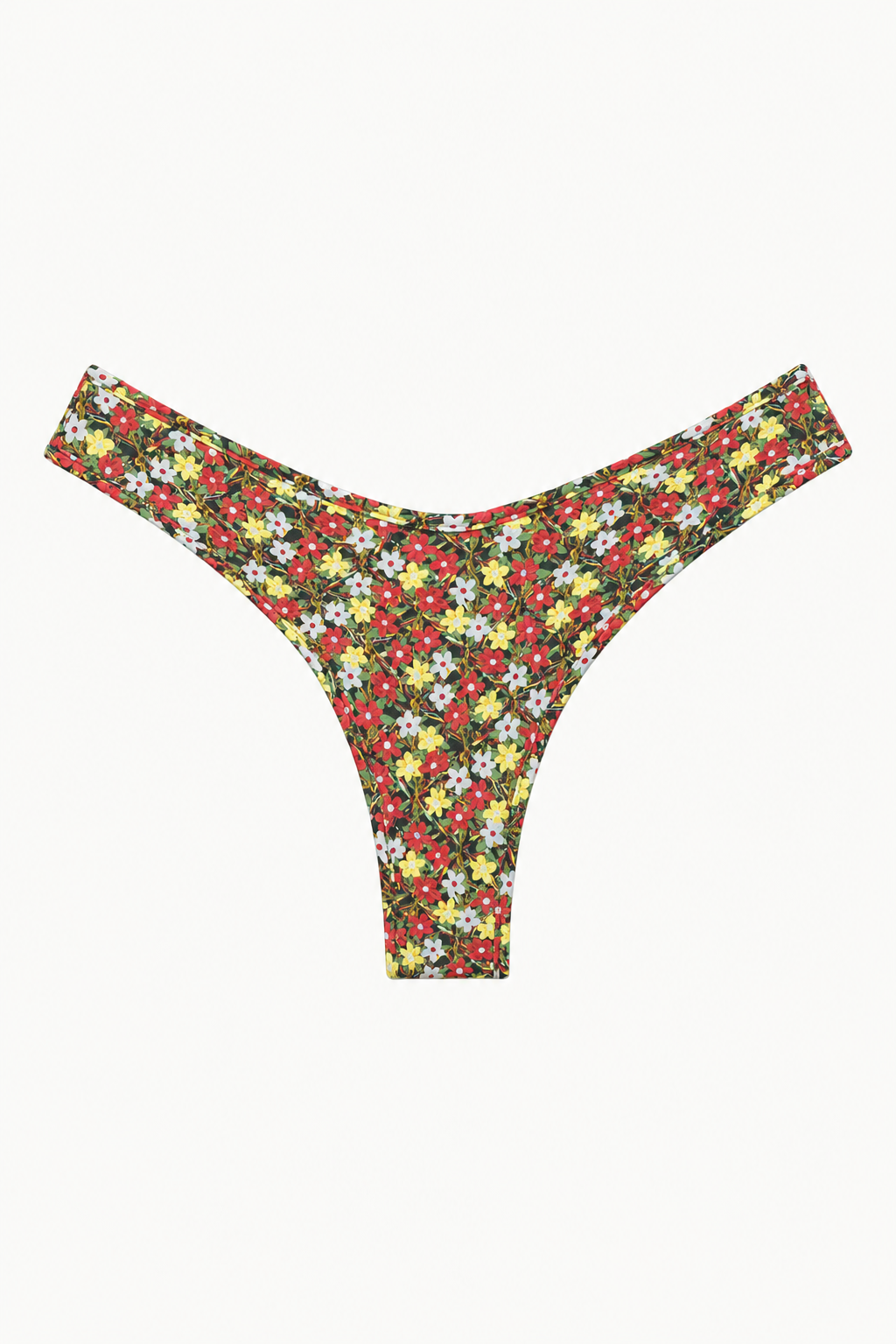 Montce Lulu Bikini Bottom in Sienna Floral