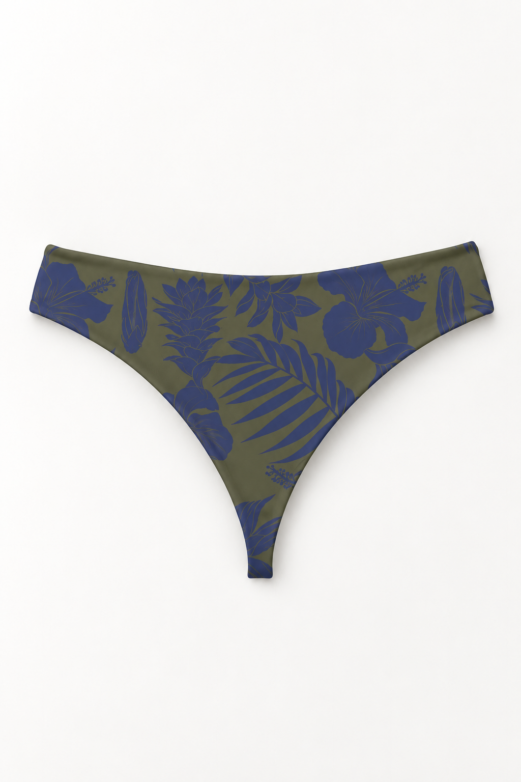 MAI Underwear Everyday Bottom in Olive Oasis