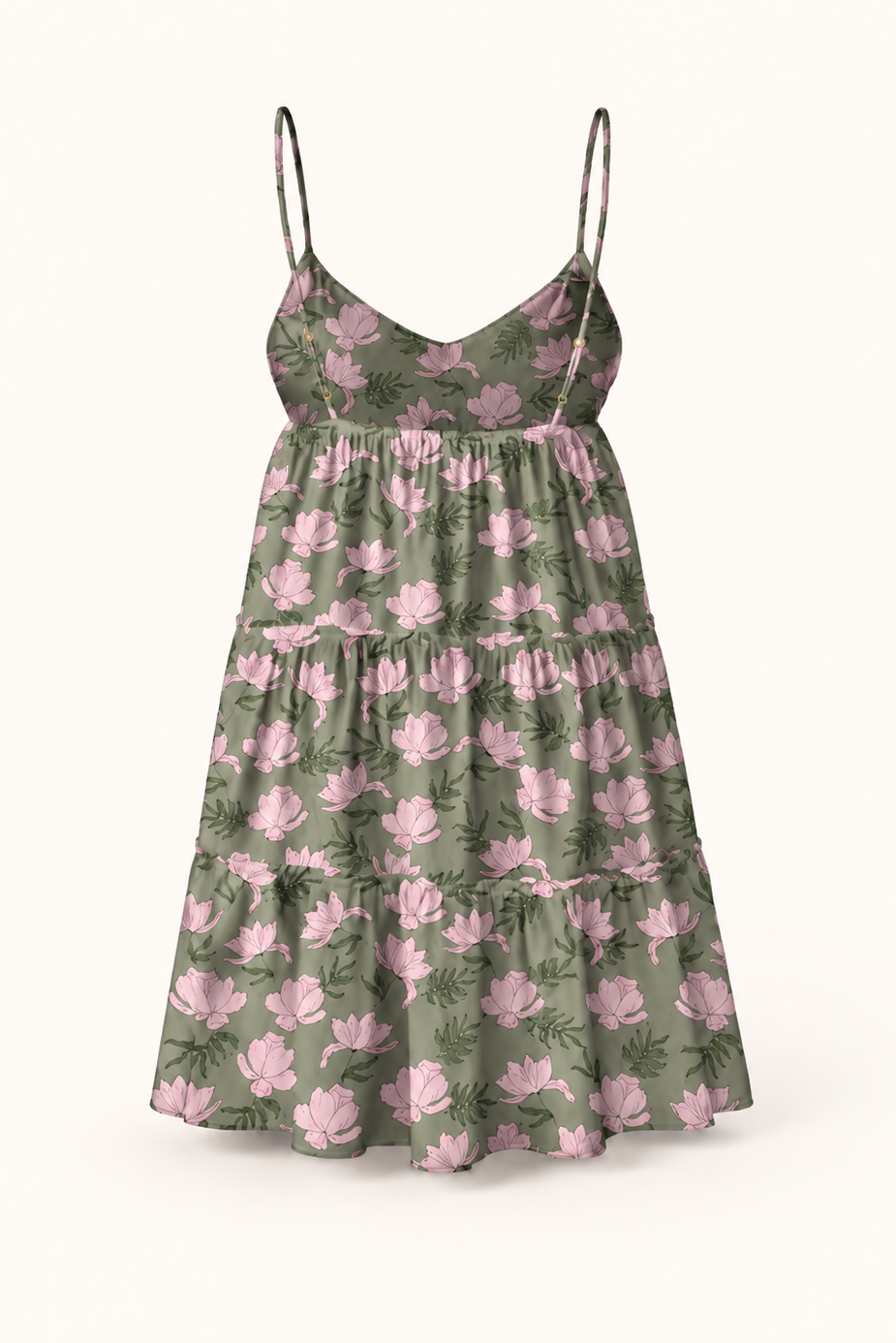 MAI Charlie Dress in Gardenia