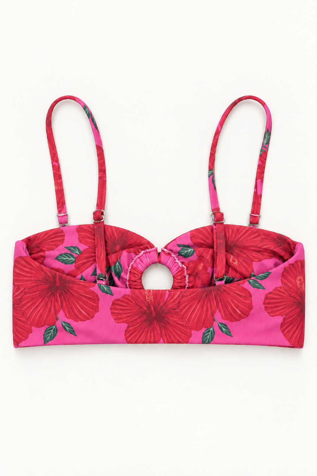 Golden Trip Amalfi Coast Top in Hibiscus Honey