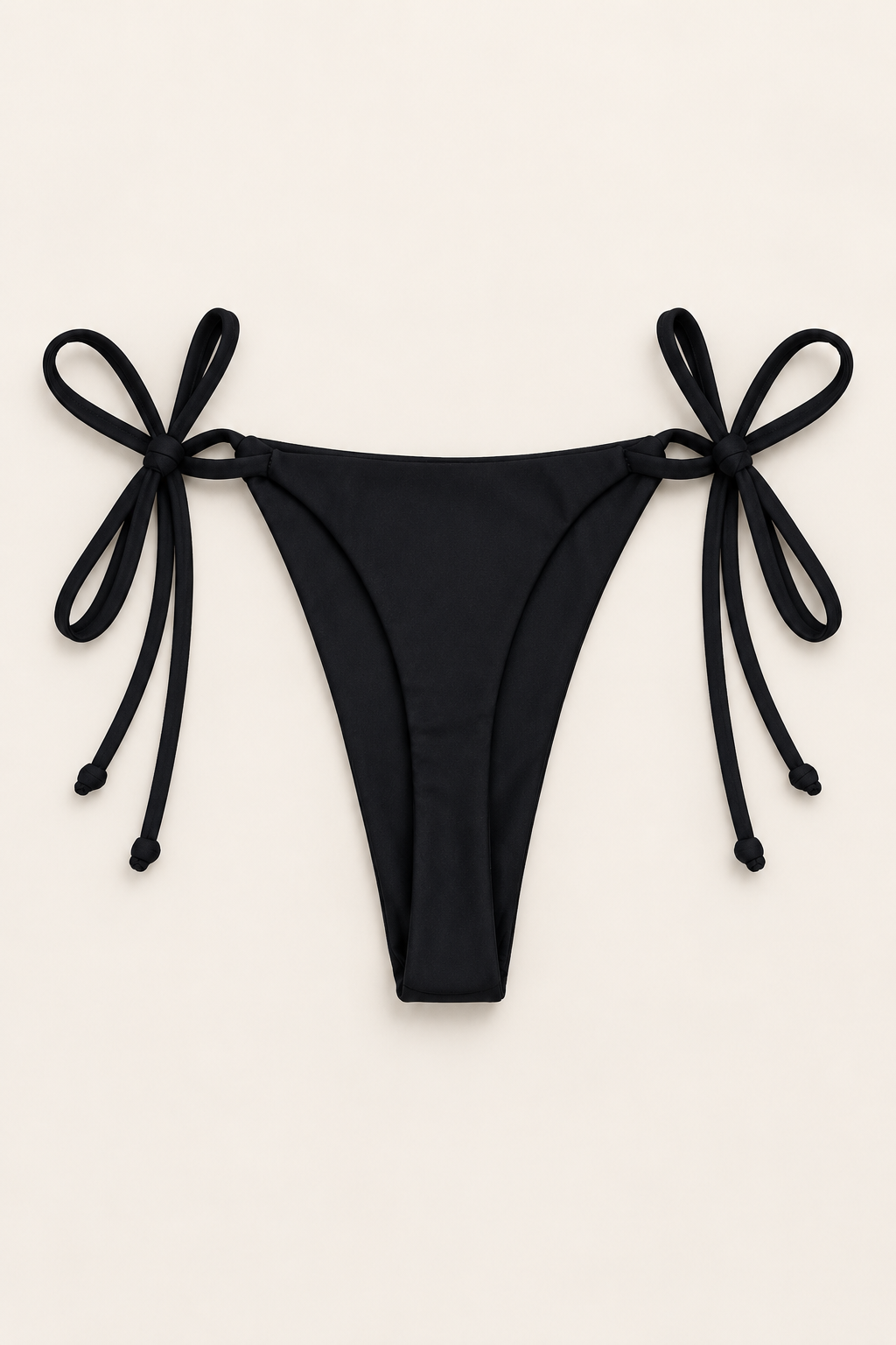 Golden Trip Skimpy Bottom in Black
