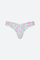 Kulani Kinis Cheeky V Bikini Bottom in Sweet Pea