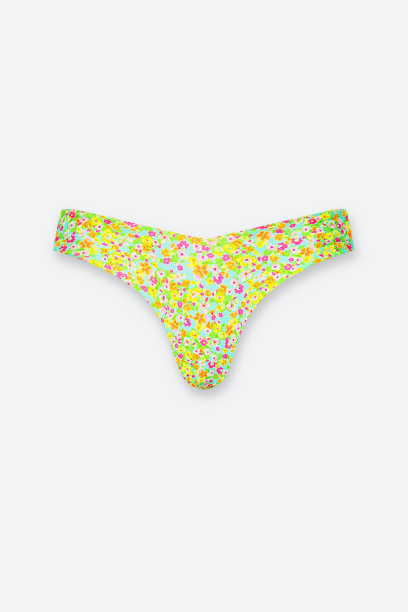 Kulani Kinis Cheeky V Bikini Bottom in Wild Flower