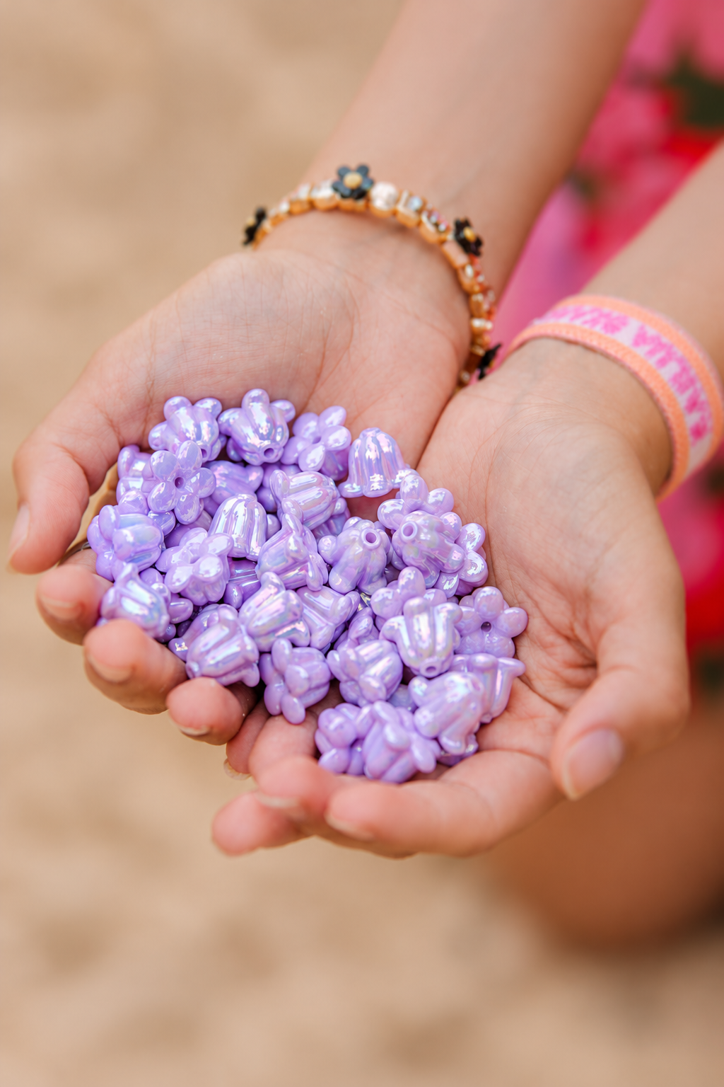 Kailua Beads The OG Lei Kit™ - Crown Flower: Anuenue