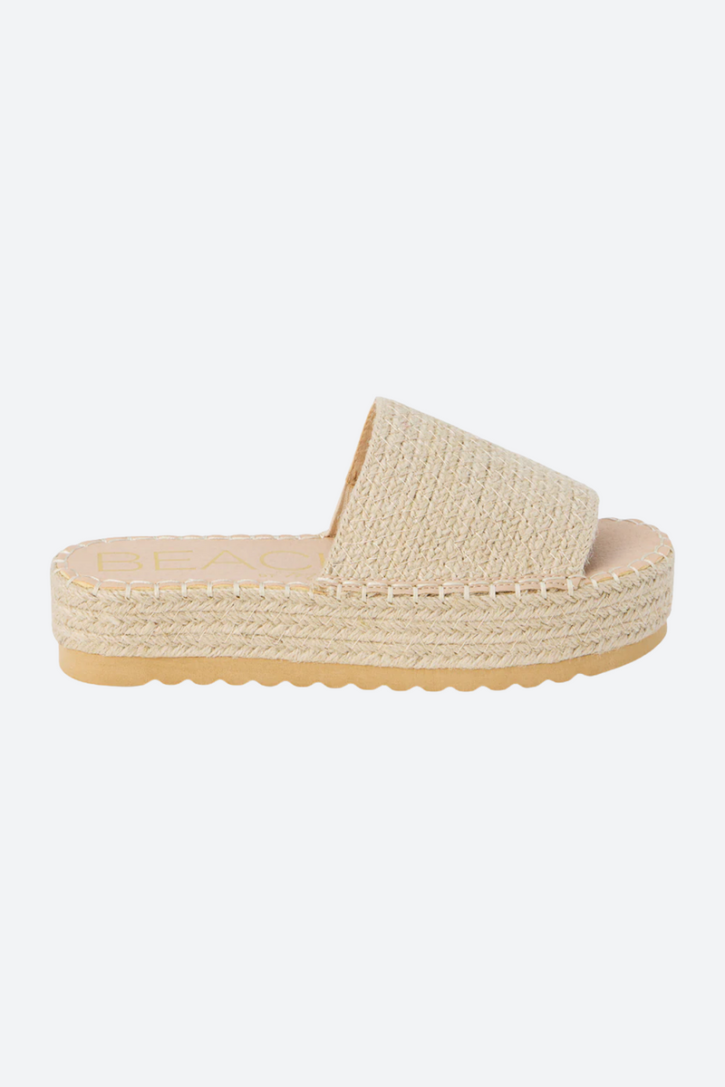 Matisse Del Mar Platform Sandal in Natural