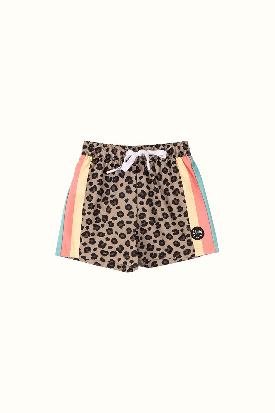 Duvin Boys Cheetah Disco Swim Short