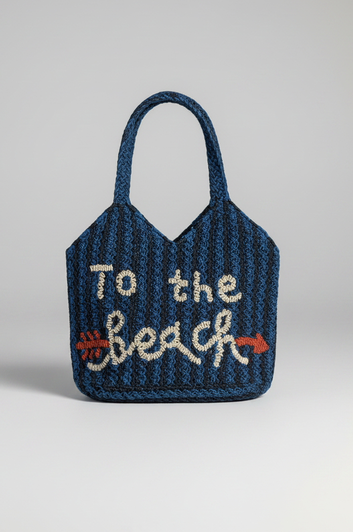 The Jacksons Drew to the Beach Tote Bag