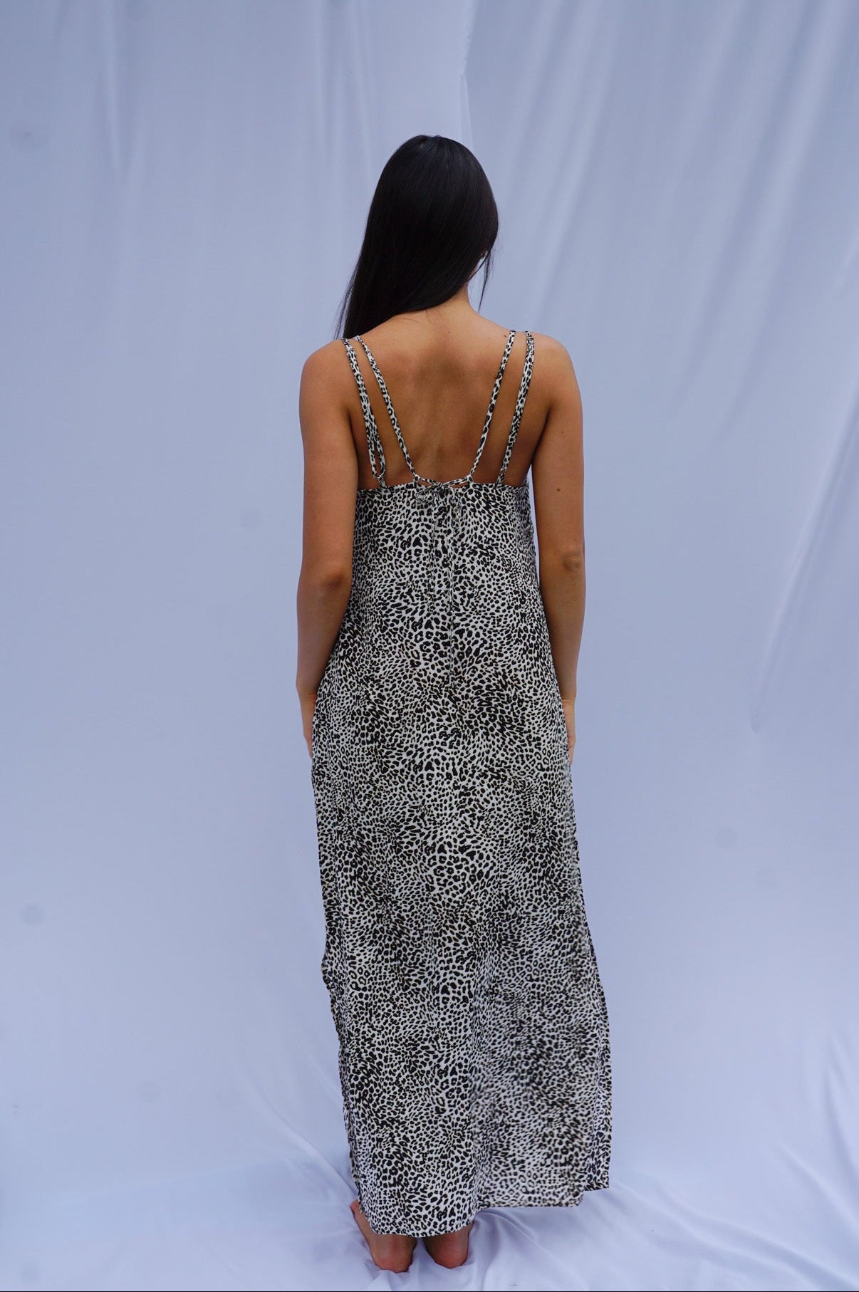 Golden Trip Muse Dress in Cheetah