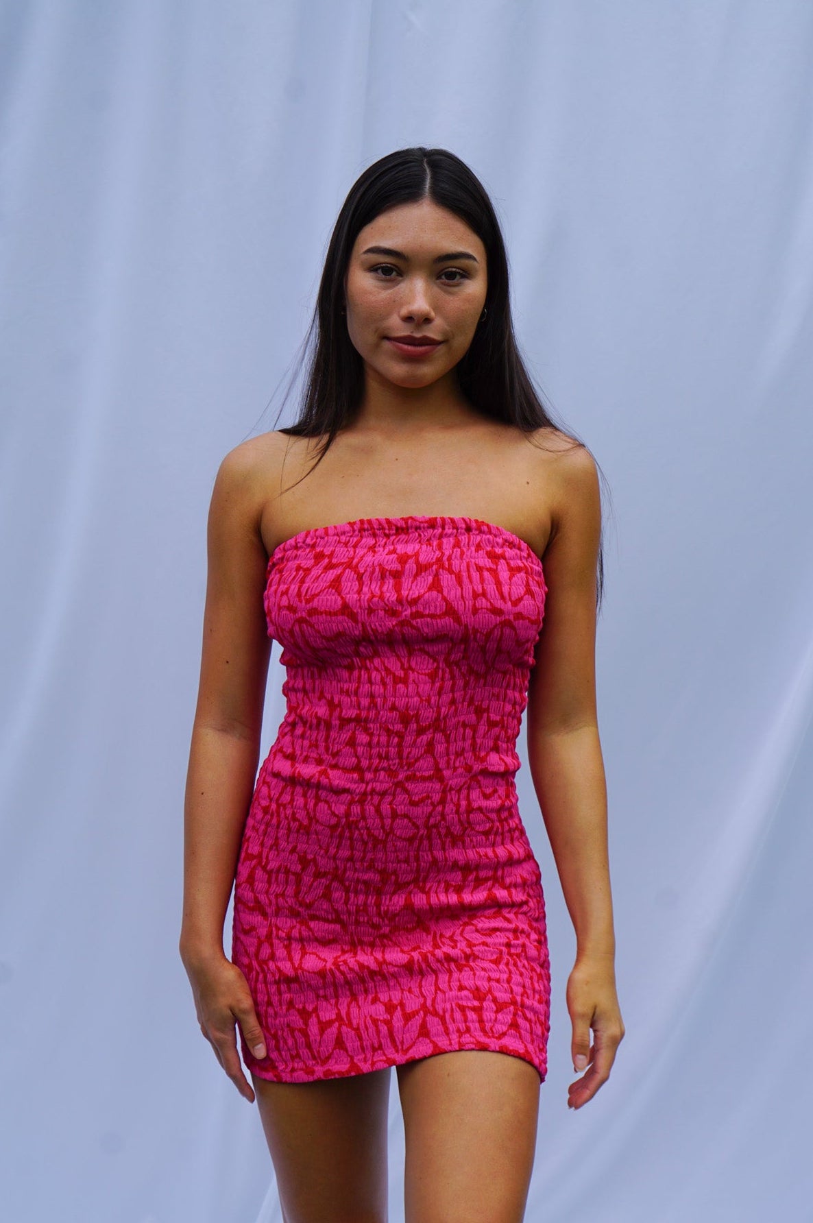 Golden Trip San Sebastian Dress in Cali Tropic