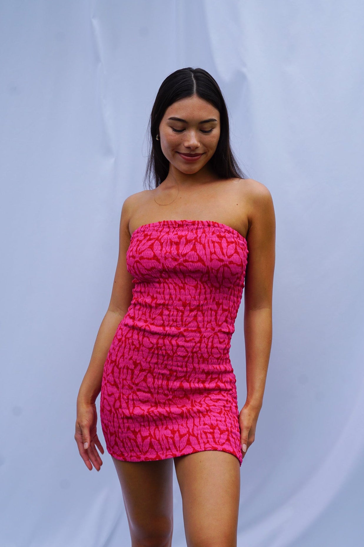 Golden Trip San Sebastian Dress in Cali Tropic