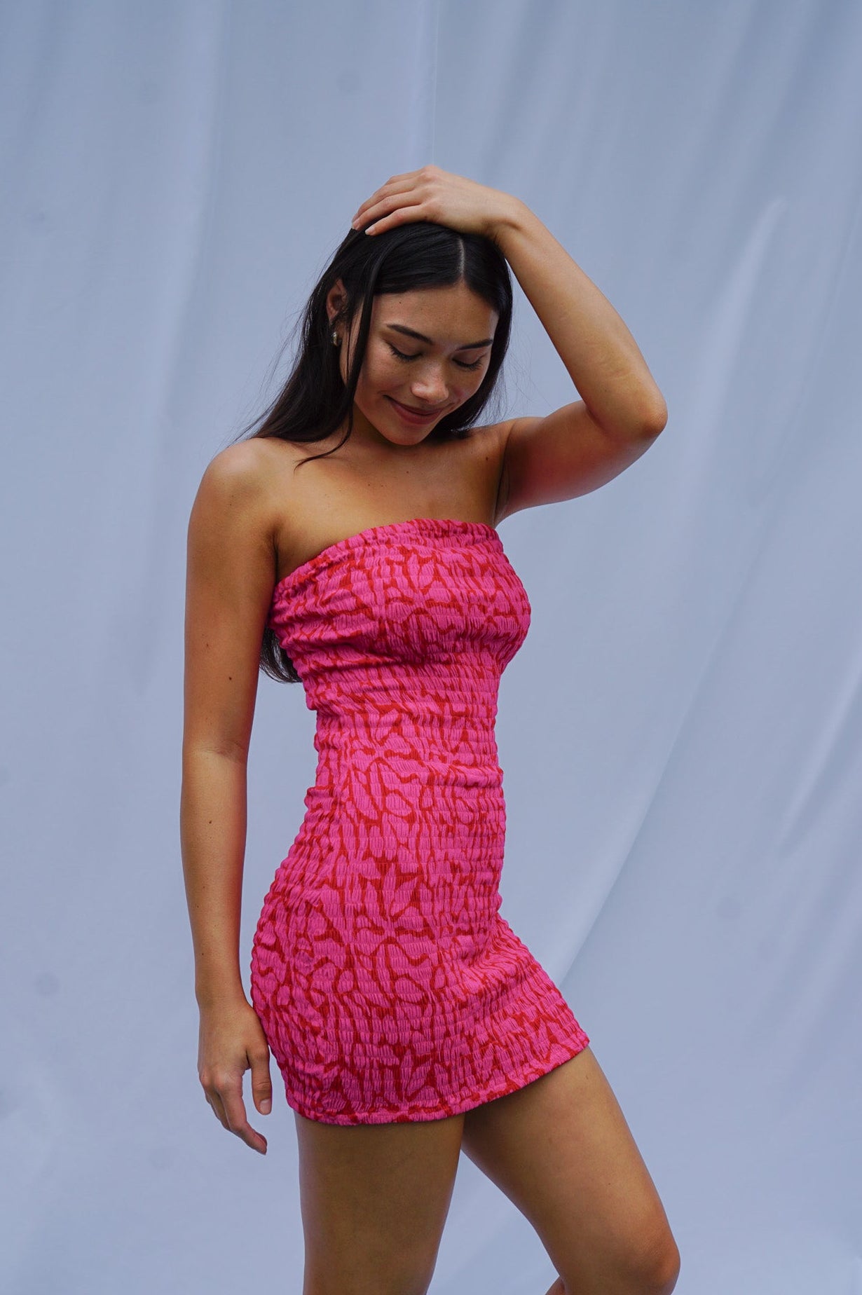 Golden Trip San Sebastian Dress in Cali Tropic