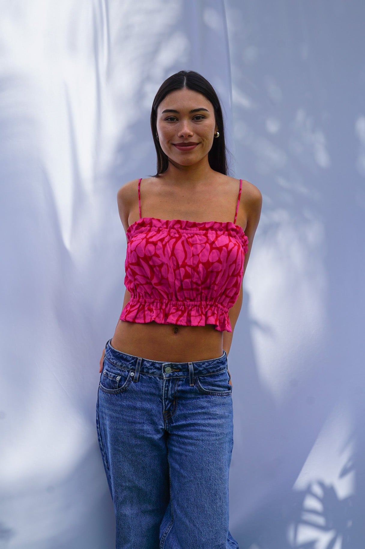 Golden Trip Marabella Top in Cali Tropic