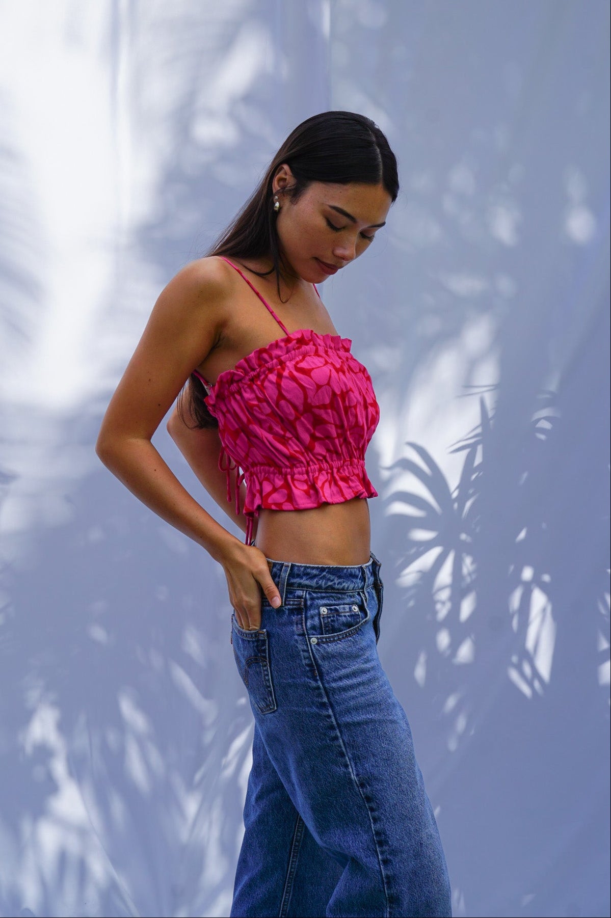 Golden Trip Marabella Top in Cali Tropic