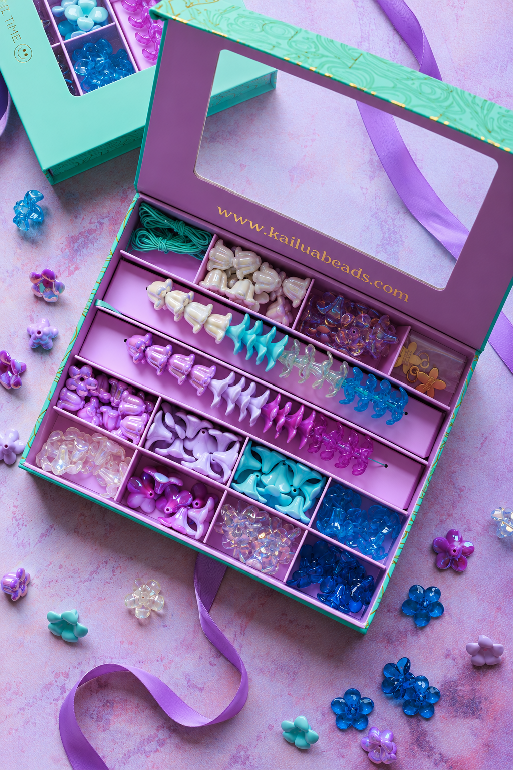 Kailua Beads The OG Lei Kit®– Party Box in Moana