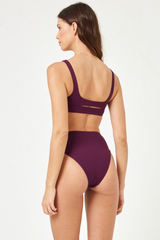 L*Space Savannah Bottom in Merlot