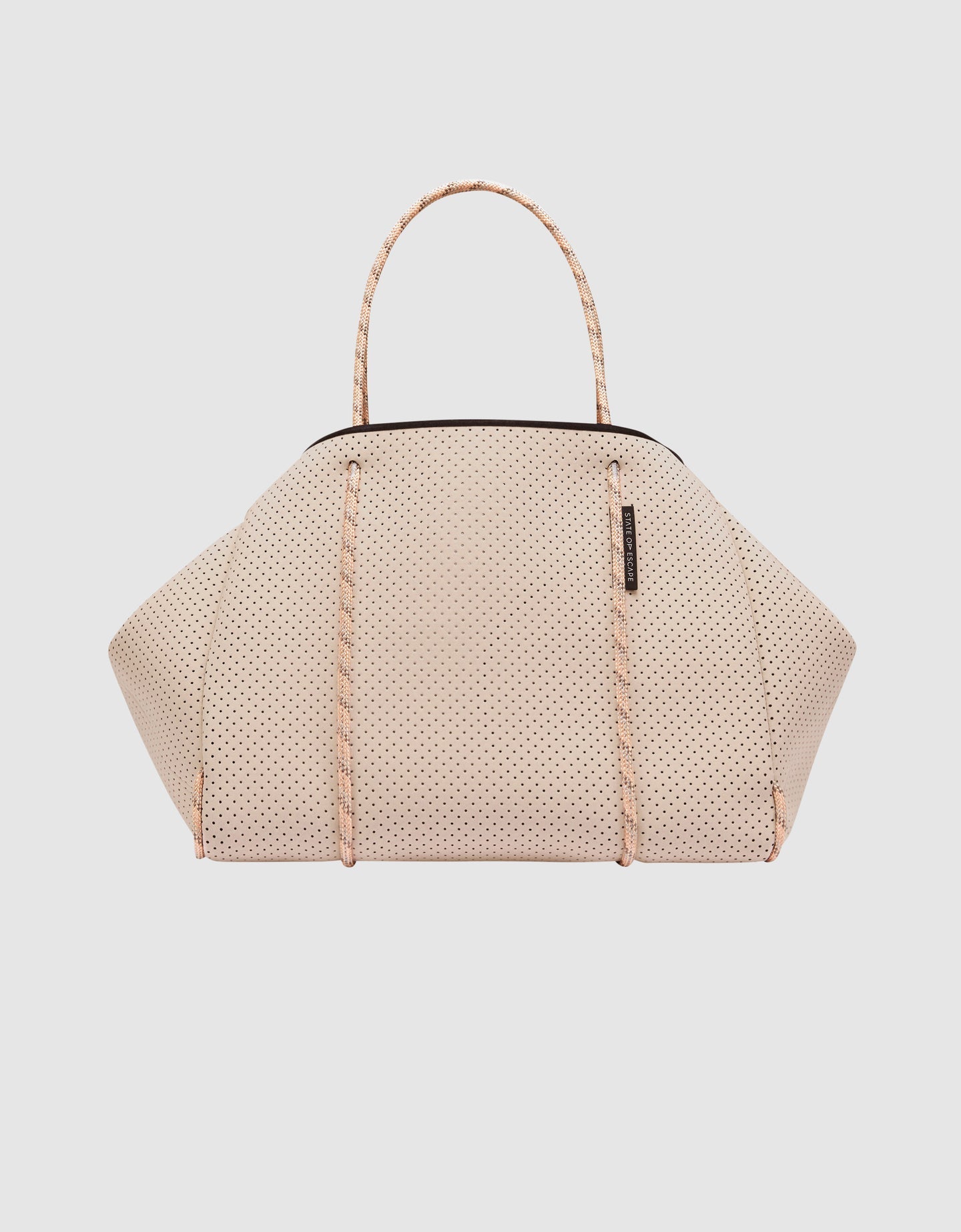 State of Escape Escape Tote in Blush