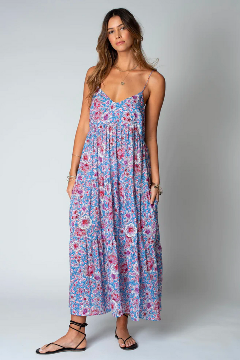Stillwater The Try Me Maxi Dress in Good Floral